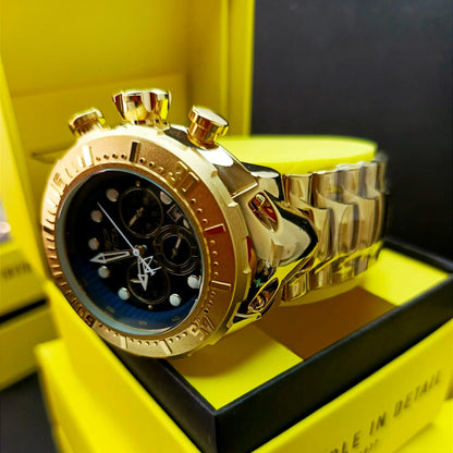 INVICTA ACERO  THUNDER BOLT FUNCIONAL PARA HOMBRE REF-DA