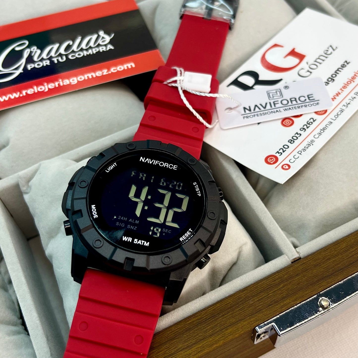 NAVIFORCE ORIGINAL PARA HOMBRE REF NF7110-R