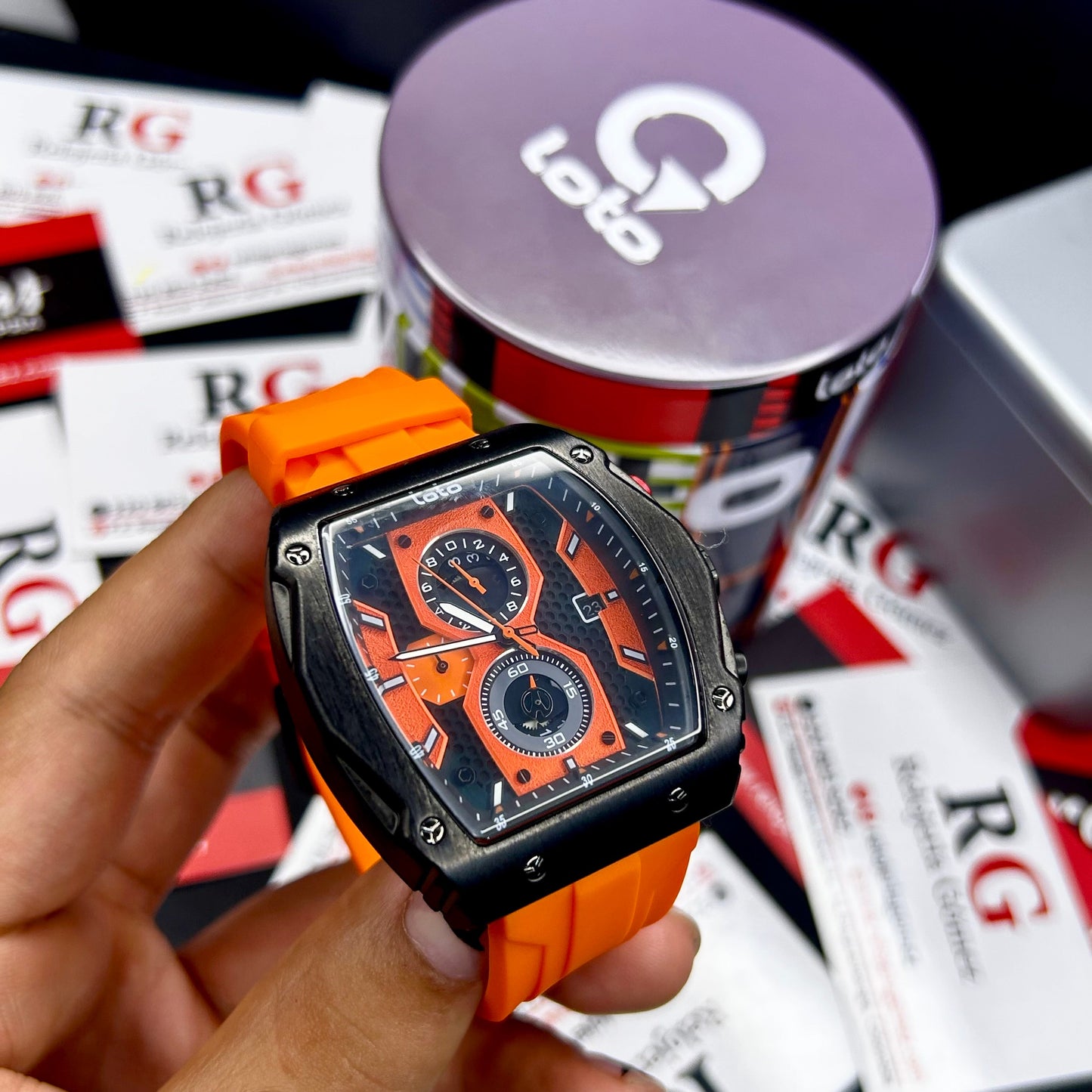 LOTO ORIGINAL PARA HOMBRE REF-LT2431-N