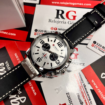 CURREN ORIGINAL PRA HOMBRE REF-8314-N