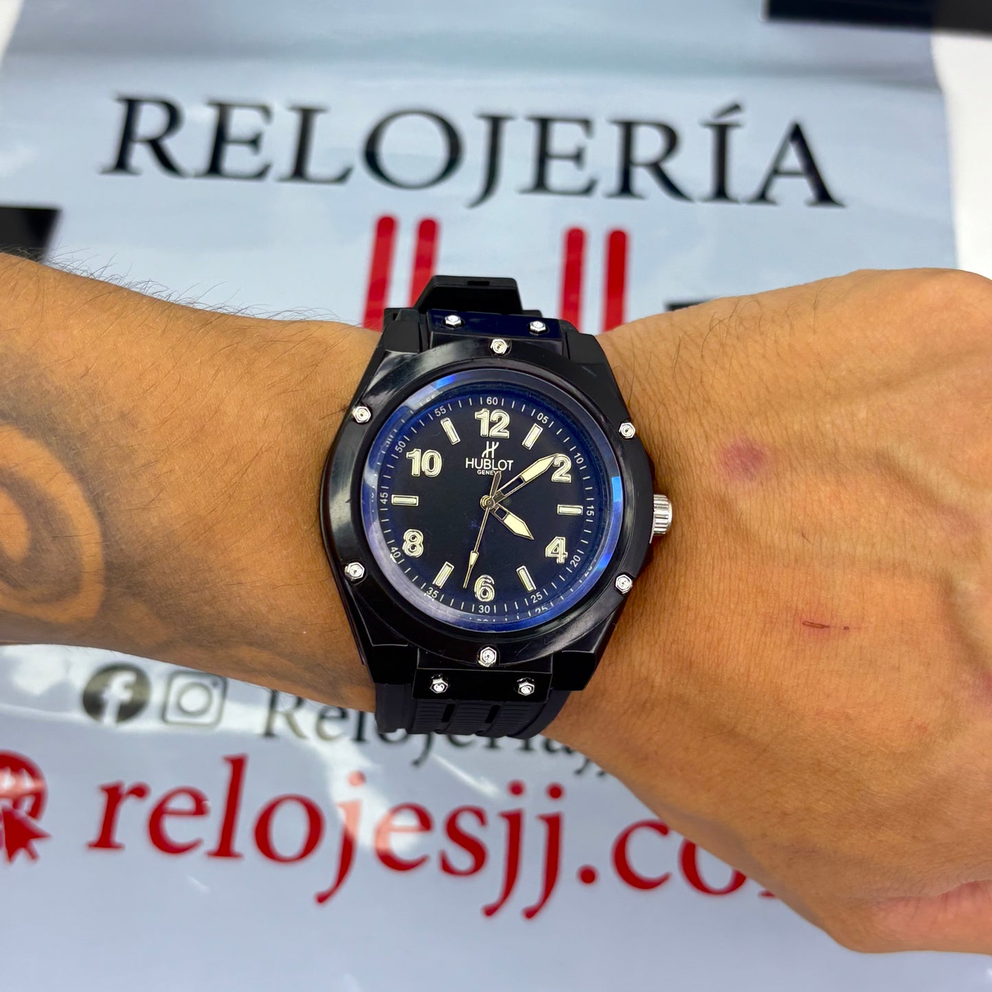 HUBLOT GENEVE PARA HOMBRE REF-GOM