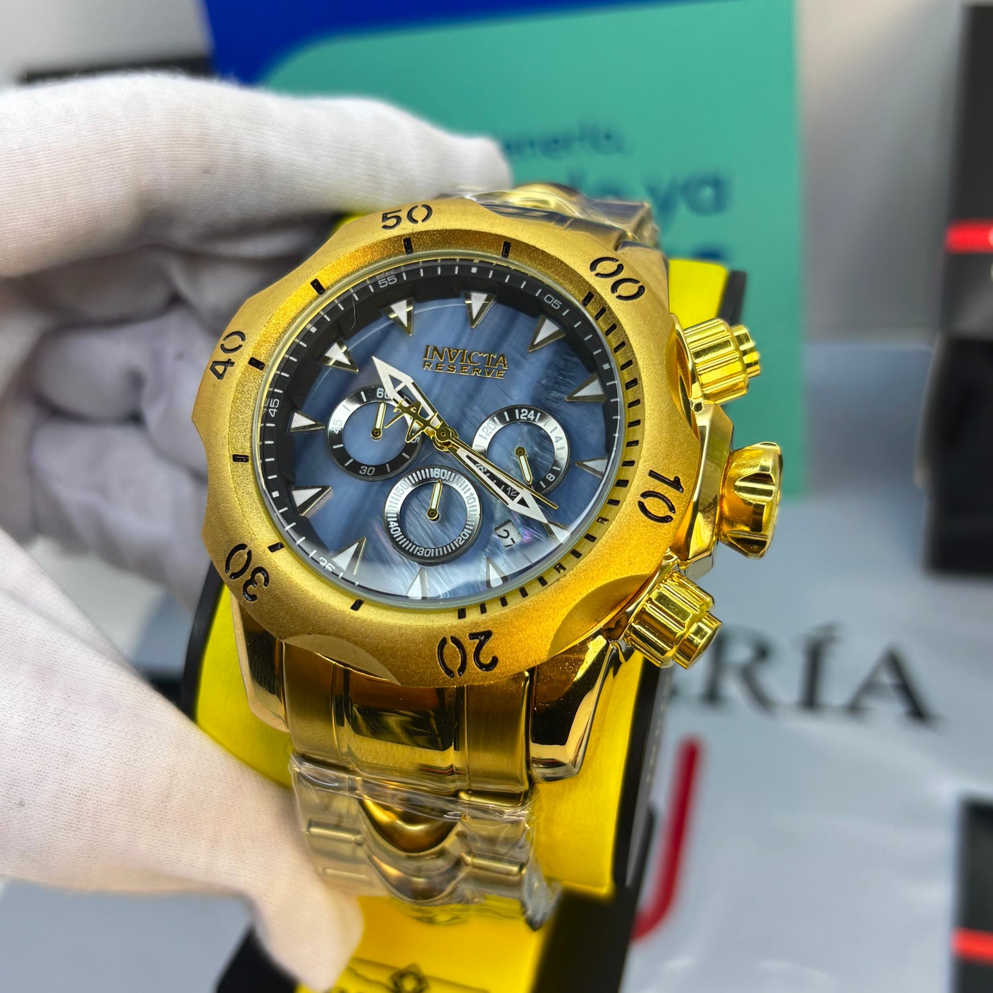 INVICTA VENOM FUNCIONAL 3 PARA HOMBRE REF-DC