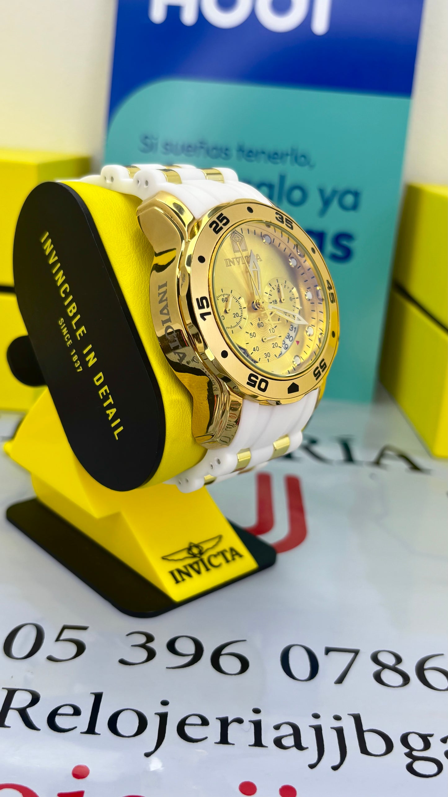 INVICTA PRO DIVER FUNCIONAL PARA HOMBRE REF-BDD
