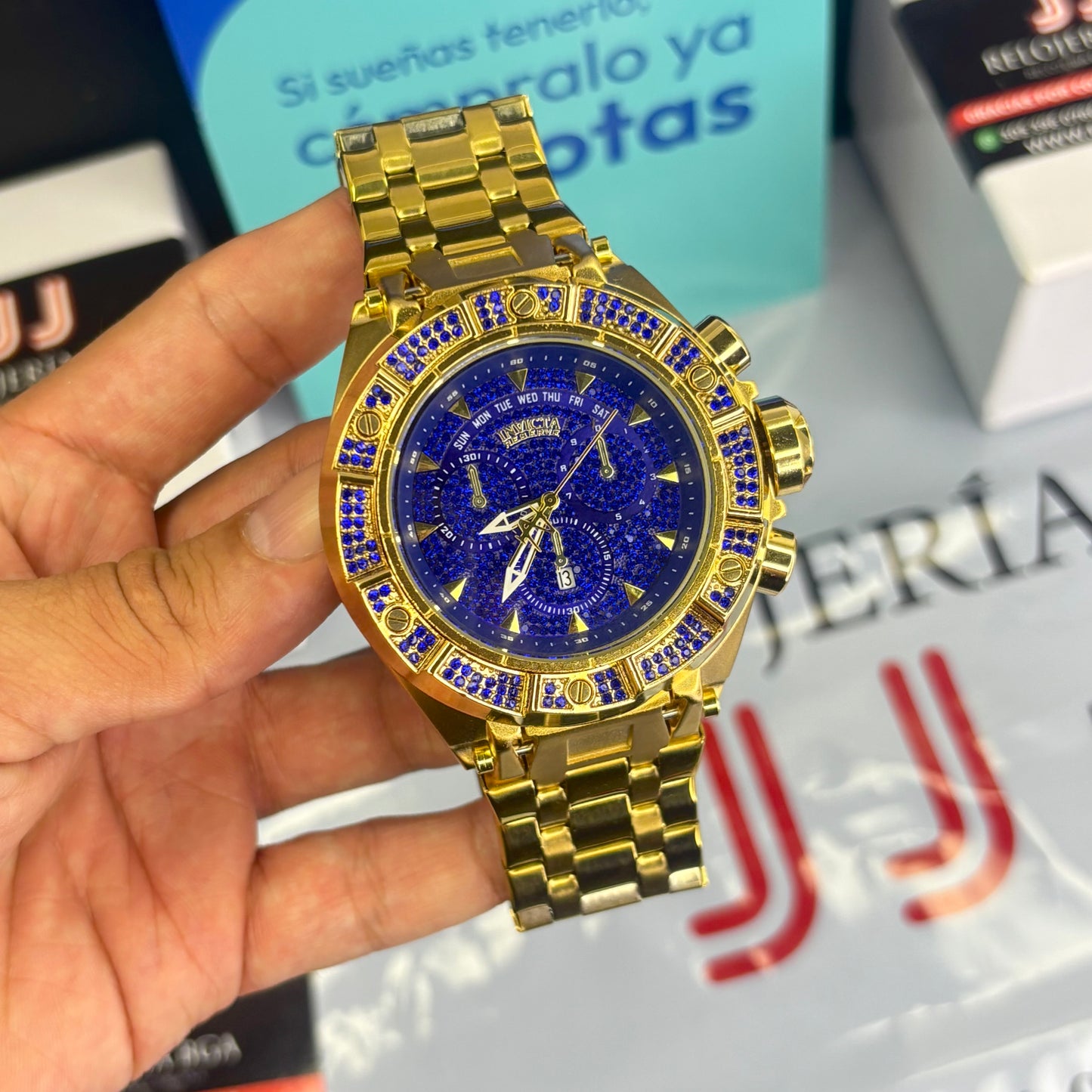 INVICTA RESERVE RIPSAW PARA HOMBRE REF-DA