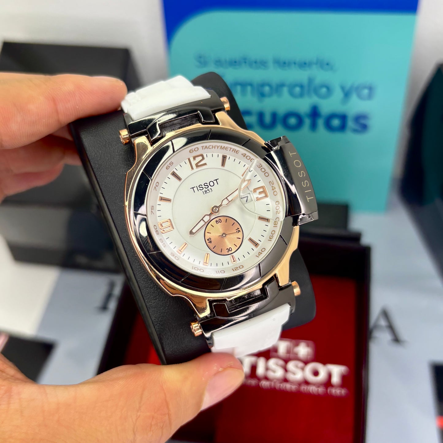 TISSOT T-RACE PARA HOMBRE REF-BB