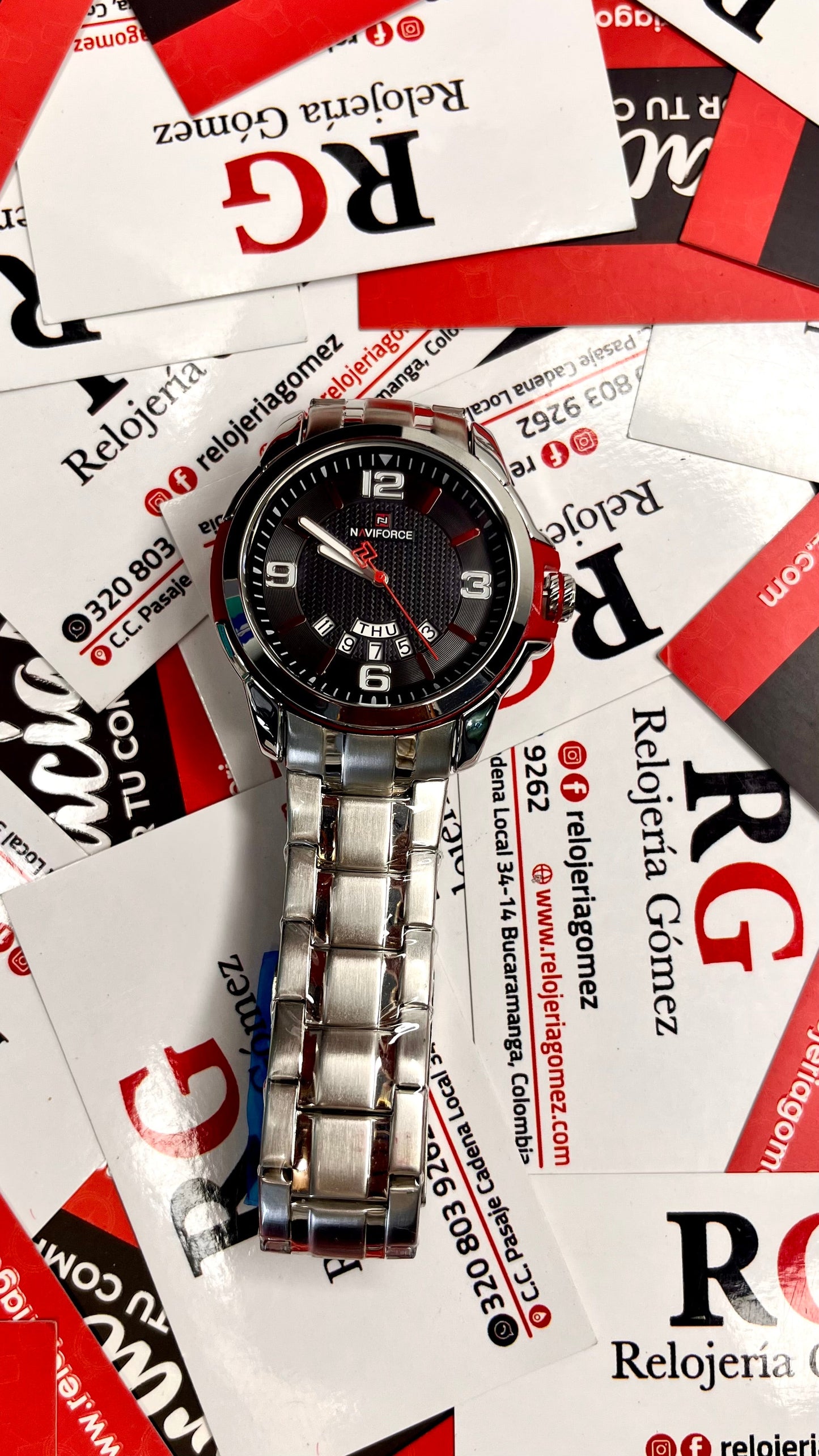 NAVIFORCE ORIGINAL PARA HOMBRE REF NF9216-PNR