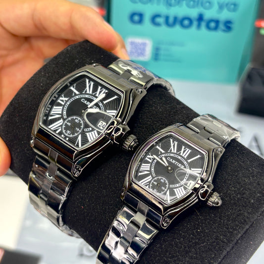 PAREJA CARTIER ROADSTER UNISEX HOMBRE Y DAMA  REF-N