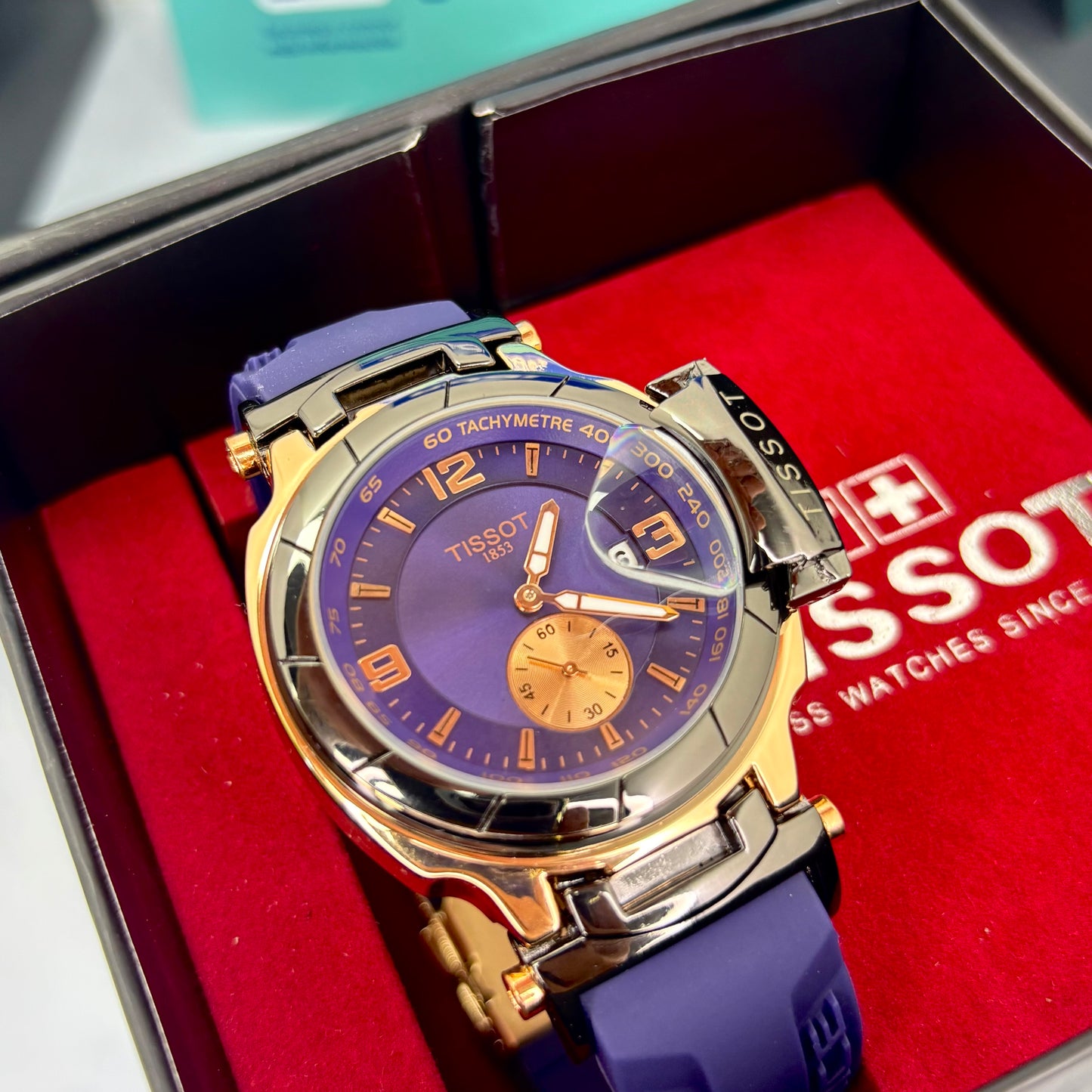 TISSOT T-RACE PARA HOMBRE REF-Al