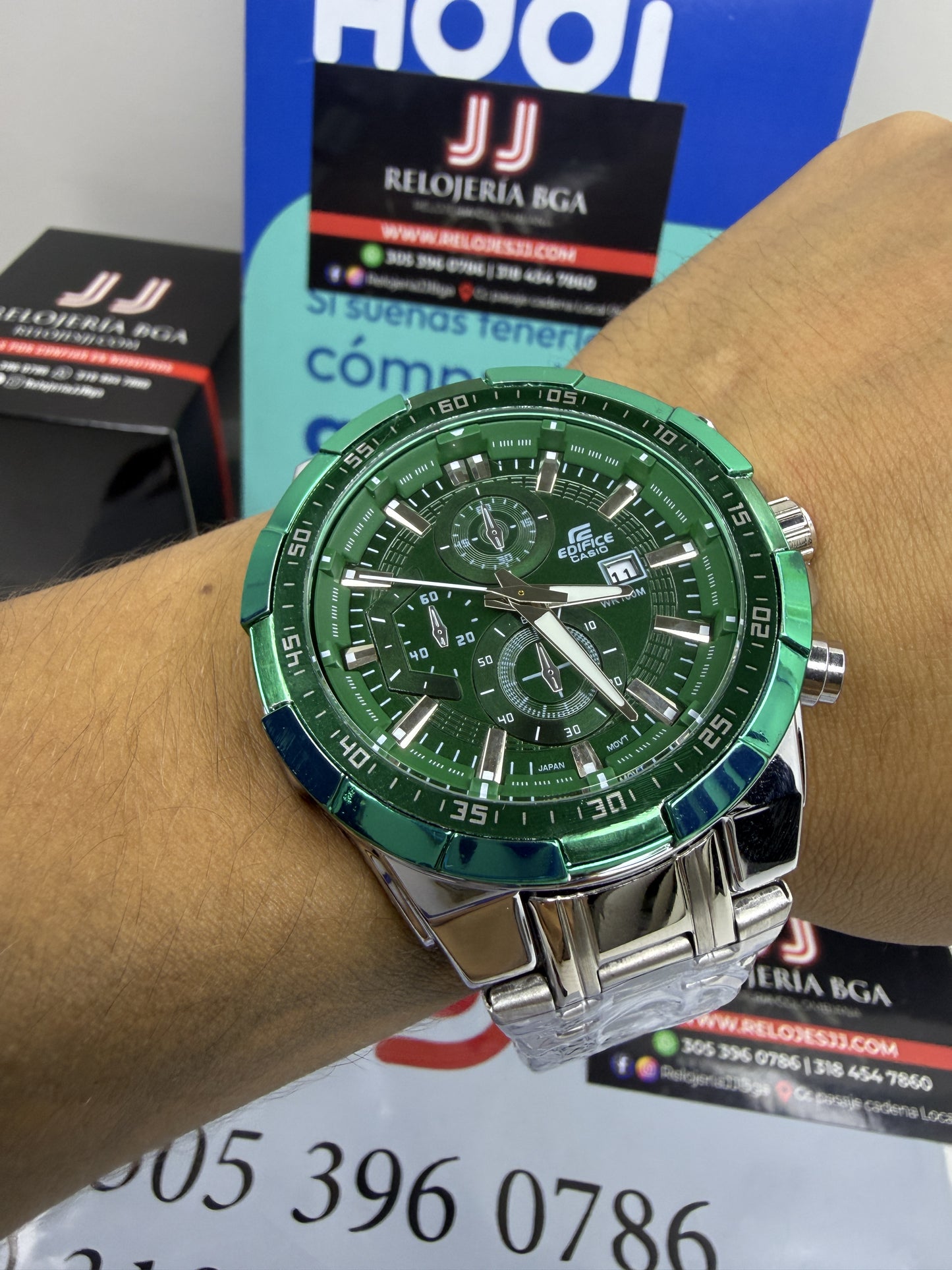 CASIO EDIFICE 539 PARA HOMBRE REF-PV