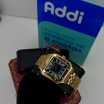 PAREJA CARTIER DO SANTOS TRIZADO REF-ORN