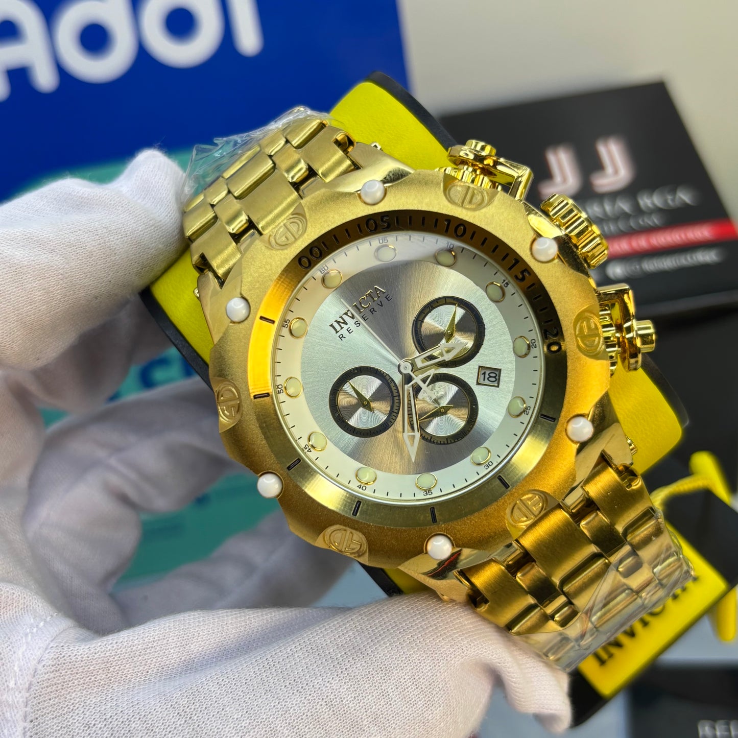 INVICTA VENOM FUNCIONAL PARA HOMBRE REF-DB