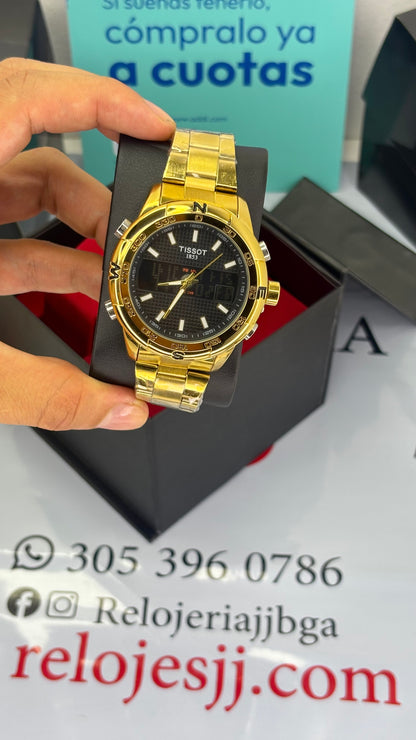 TISSOT PARA HOMBRE DOBLE HORA  REF-DN