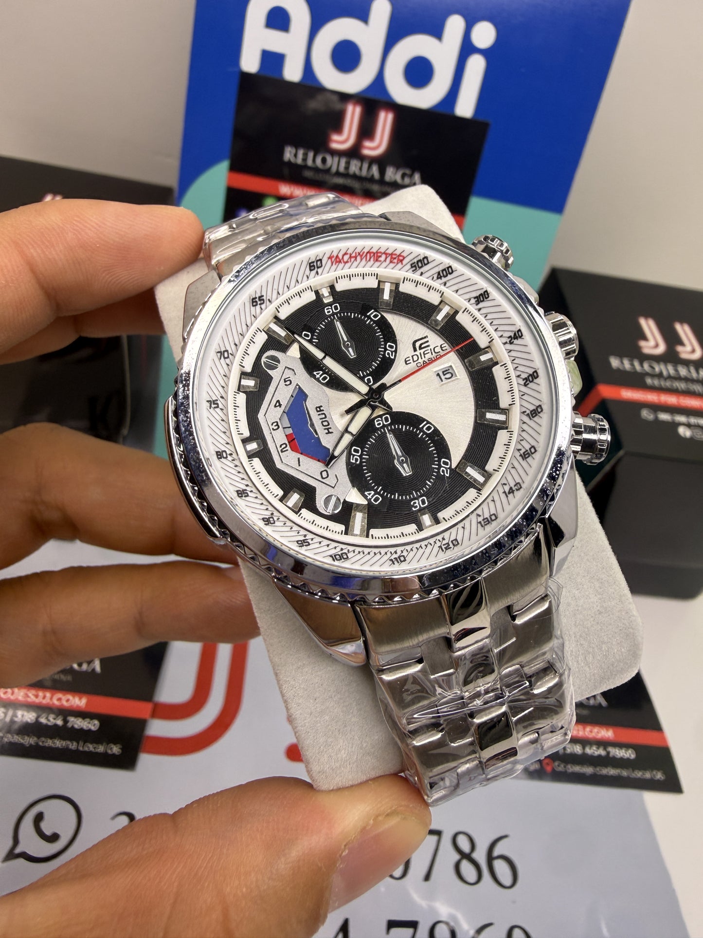 CASIO EDIFICE 558 PARA HOMBRE REF-PBN