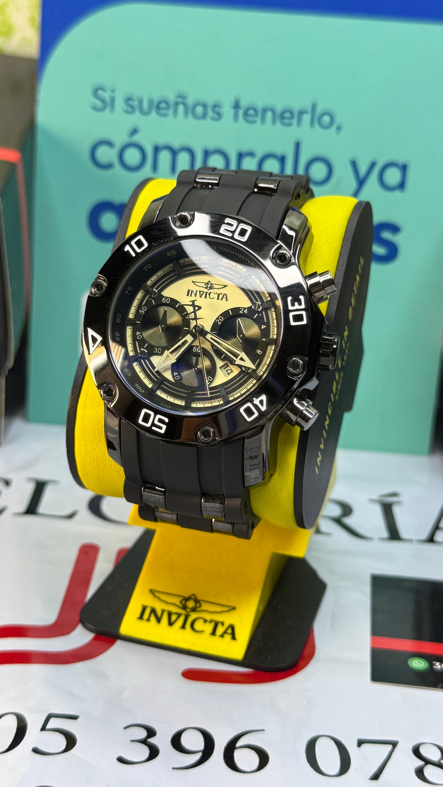 INVICTA PRO DIVER PARA HOMBRE REF-NN