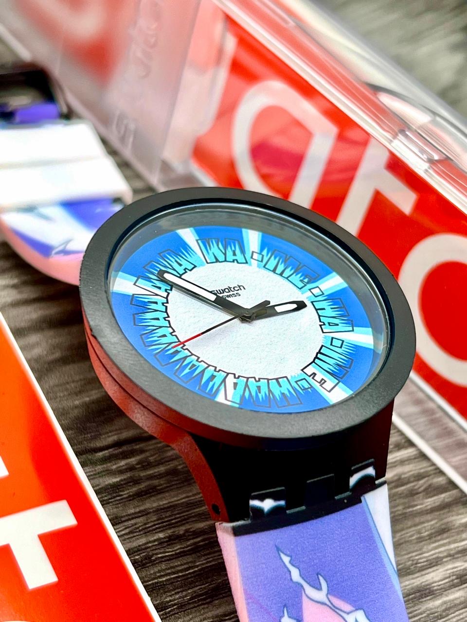 SWATCH UNISEX HOMBRE Y DAMA EDICION KA-ME-HA-ME-HA