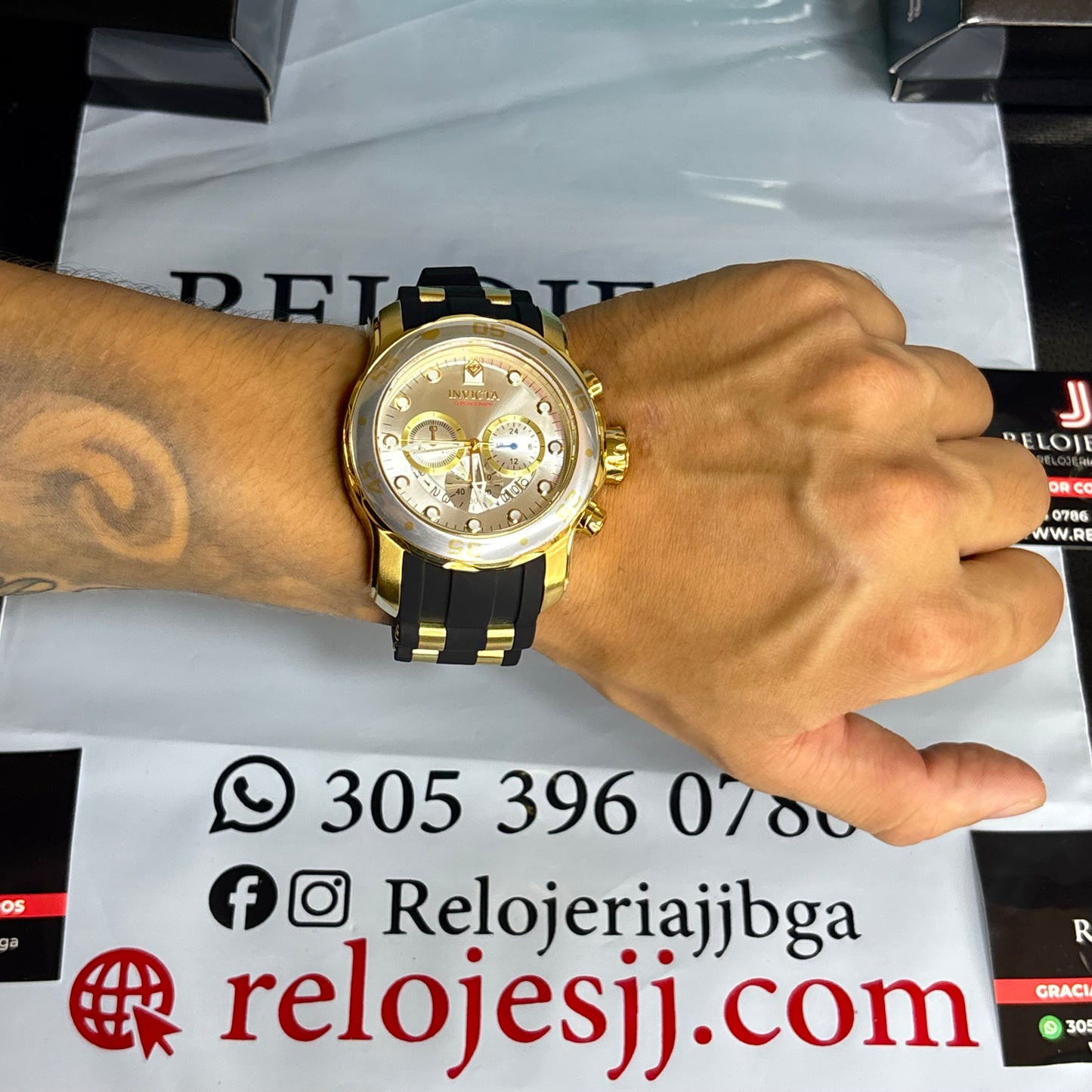 INVICTA PRO DIVER ORIGINAL ALTA GAMA PARA HOMBRE REF-6985