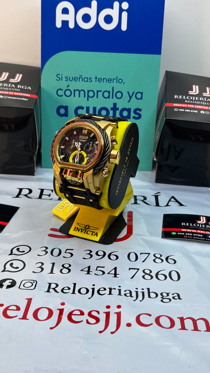 INVICTA BOLT ZEUS GOMA PARA HOMBRE REF-NDN