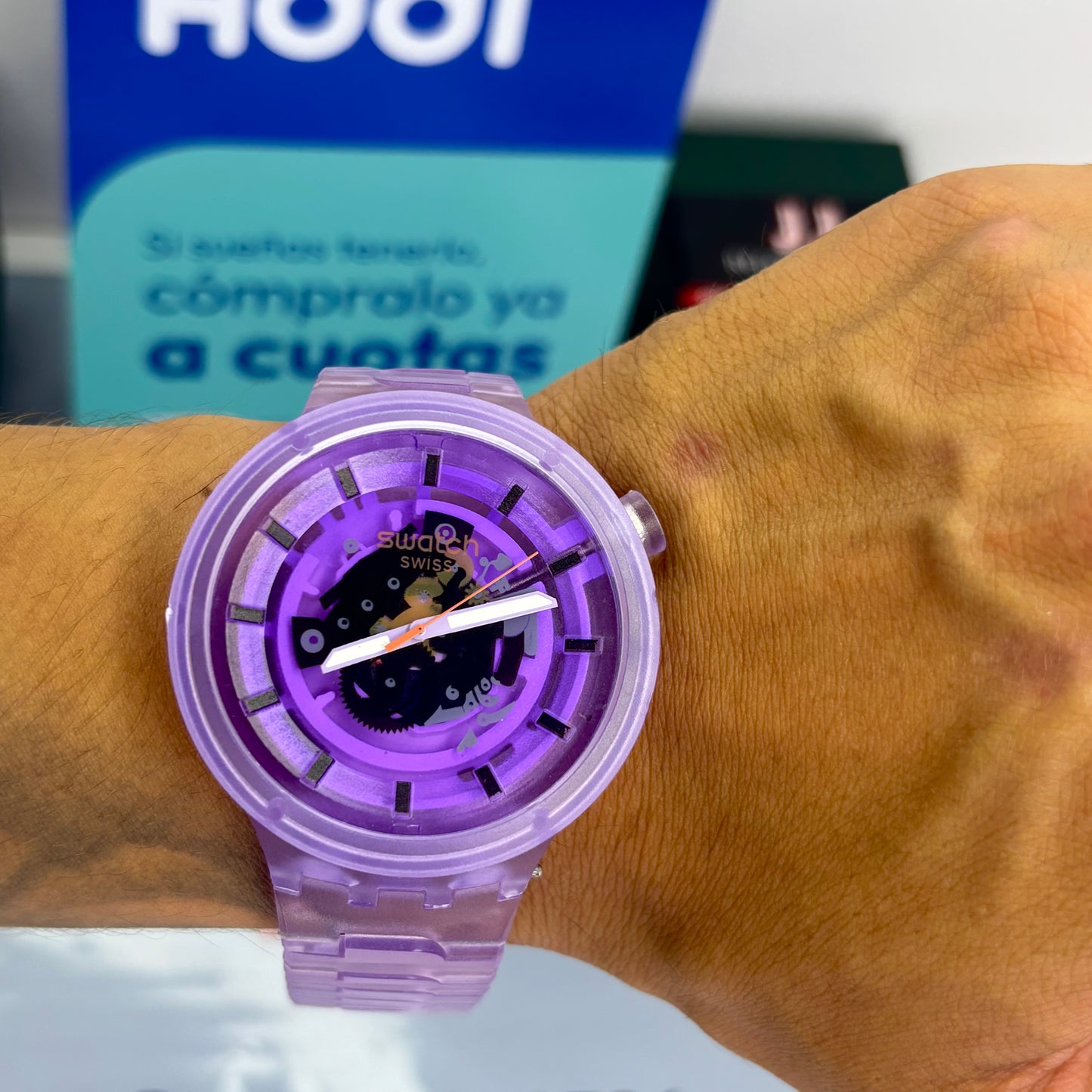 SWATCH NEW G PARA HOMBRE REF-M