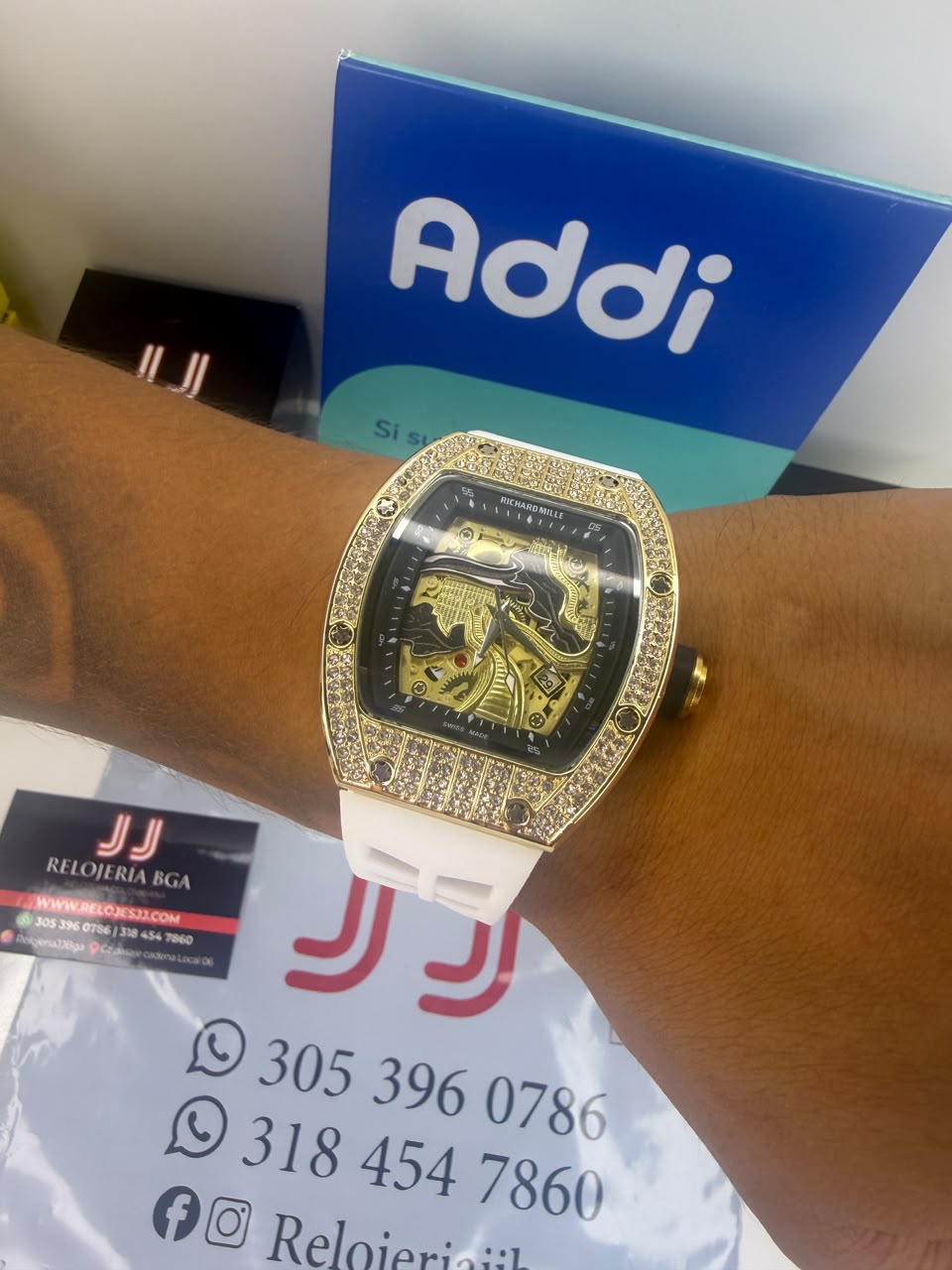 RICHARD MILLE MURALLA PARA HOMBRE REF-BD