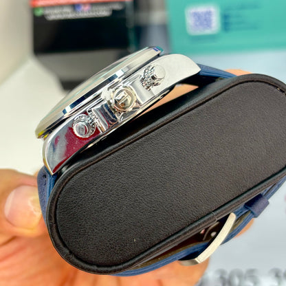 TAG HEUER CR7  FUNCIONAL EN CUERO PARA HOMBRE REF-AZ