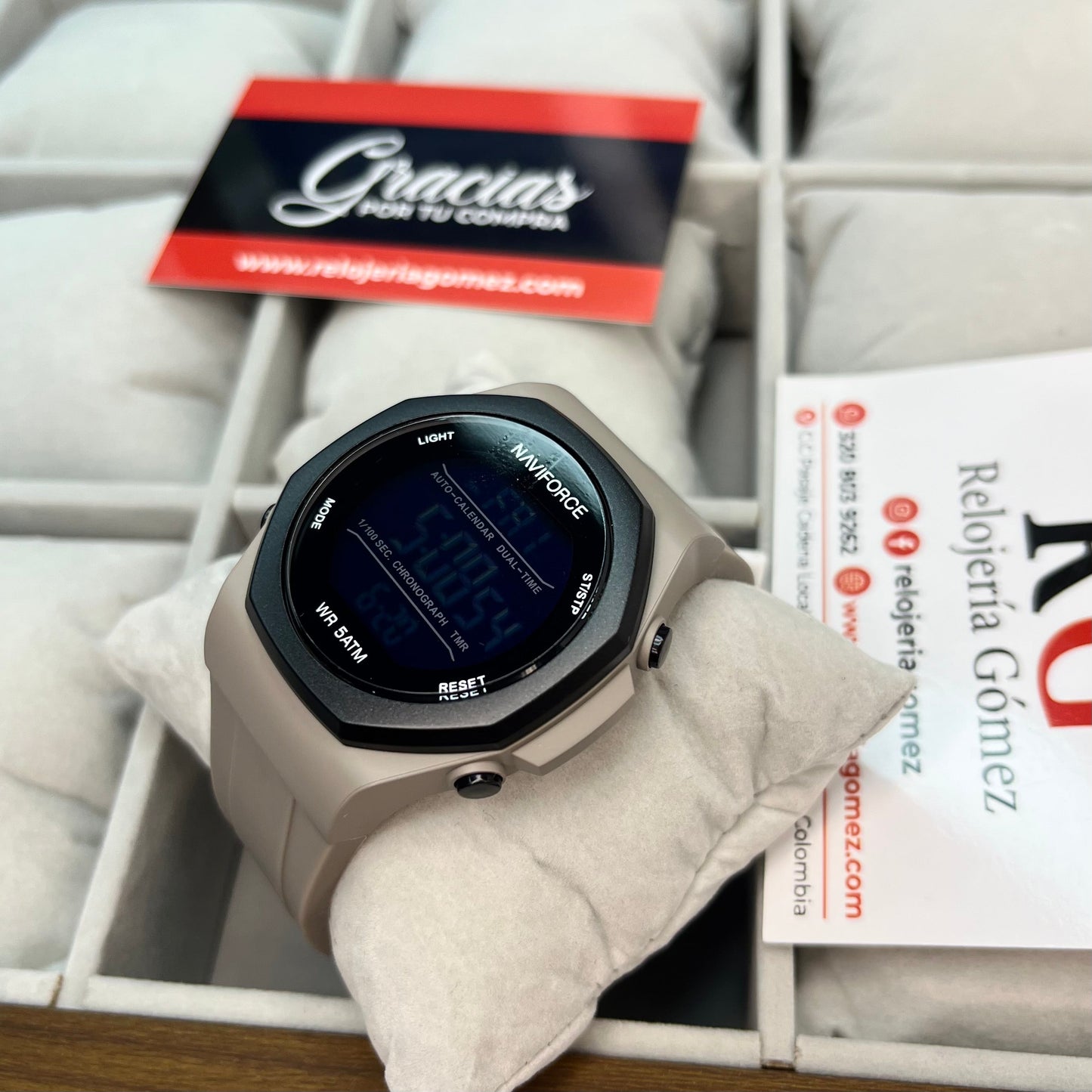 NAVIFORCE ORIGINAL PARA HOMBRE REF NF7117-G