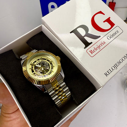 RIX AUTOMATICO CORAZON ABIERTO PRESIDET PARA HOMBRE REF-BD