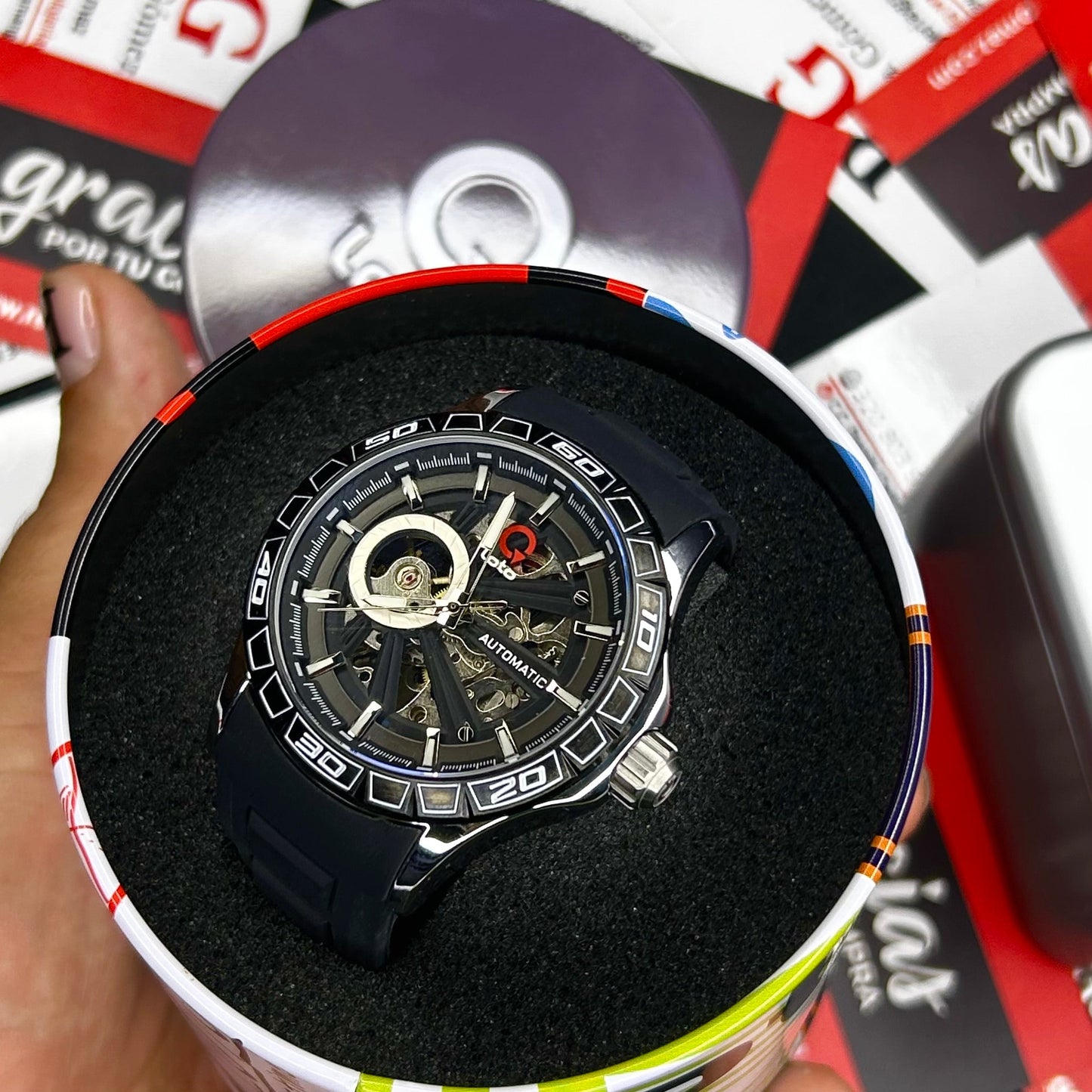 LOTO ORIGINAL AUTOMATICO REF-LT2501-N