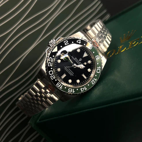 RLX GMT SPRITE  ALTA GAMA AUTOMATICO