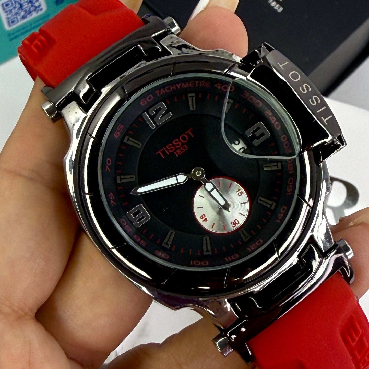 TISSOT T-RACE PARA HOMBRE REF-R