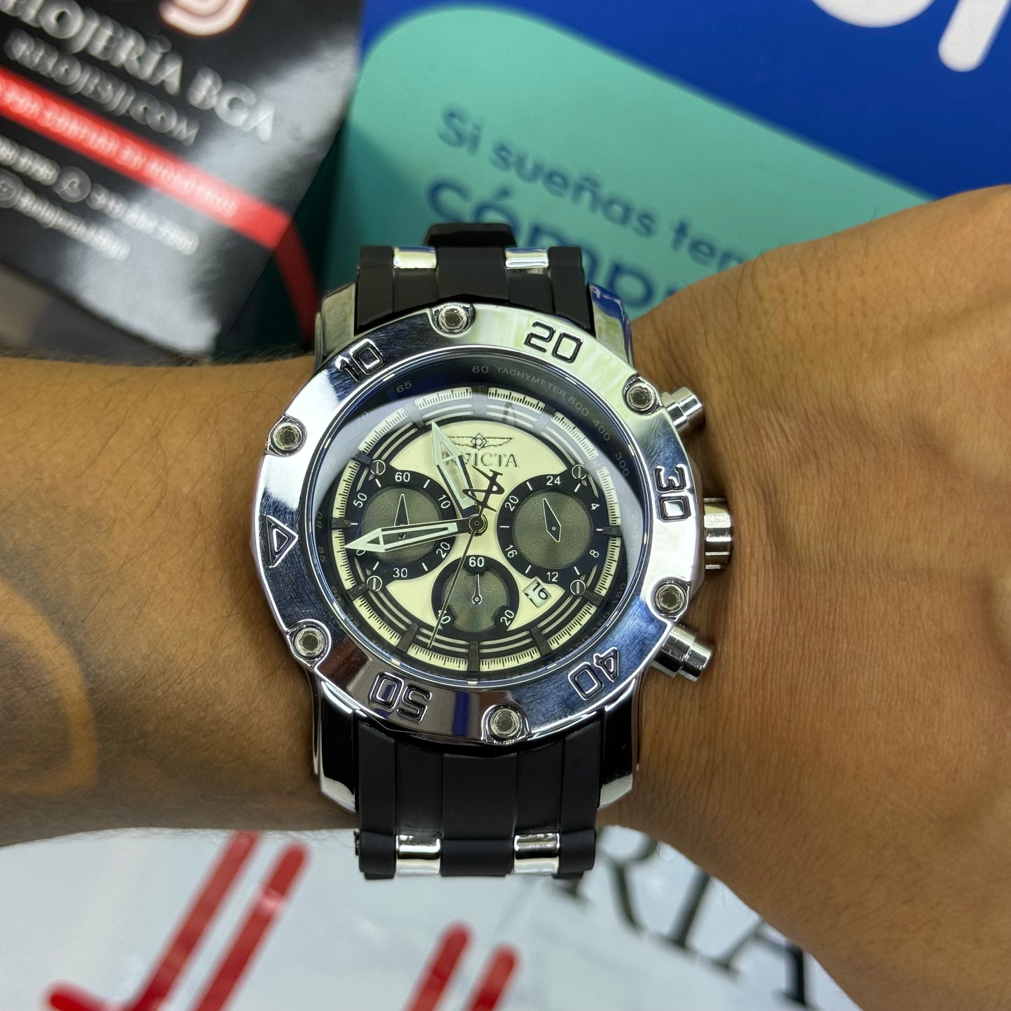 INVICTA PRO DIVER PARA HOMBRE REF-NPN