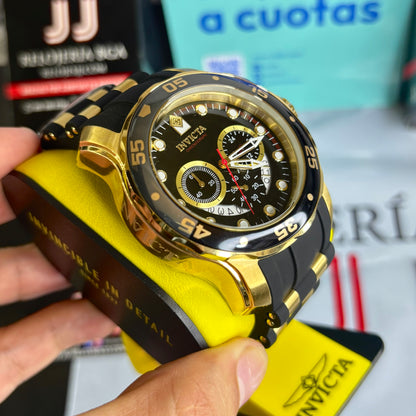 INVICTA PRO DIVER ORIGINAL ALTA GAMA  PARA HOMBRE REF 6981