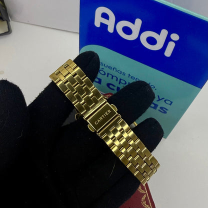 CARTIER DO SANTOS TRIZADO PARA HOMBRE REF-DN