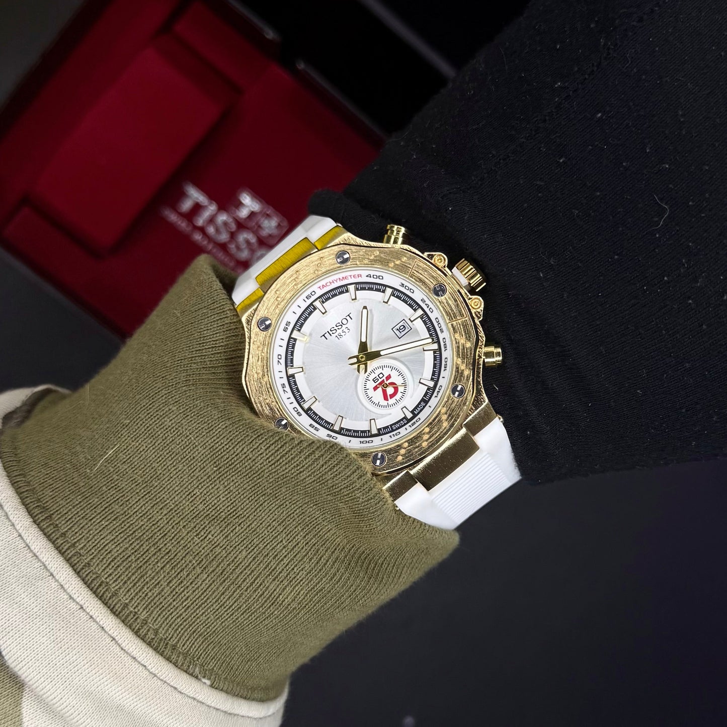 TISSOT T-RACE T5 PARA HOMBRE REF-BD