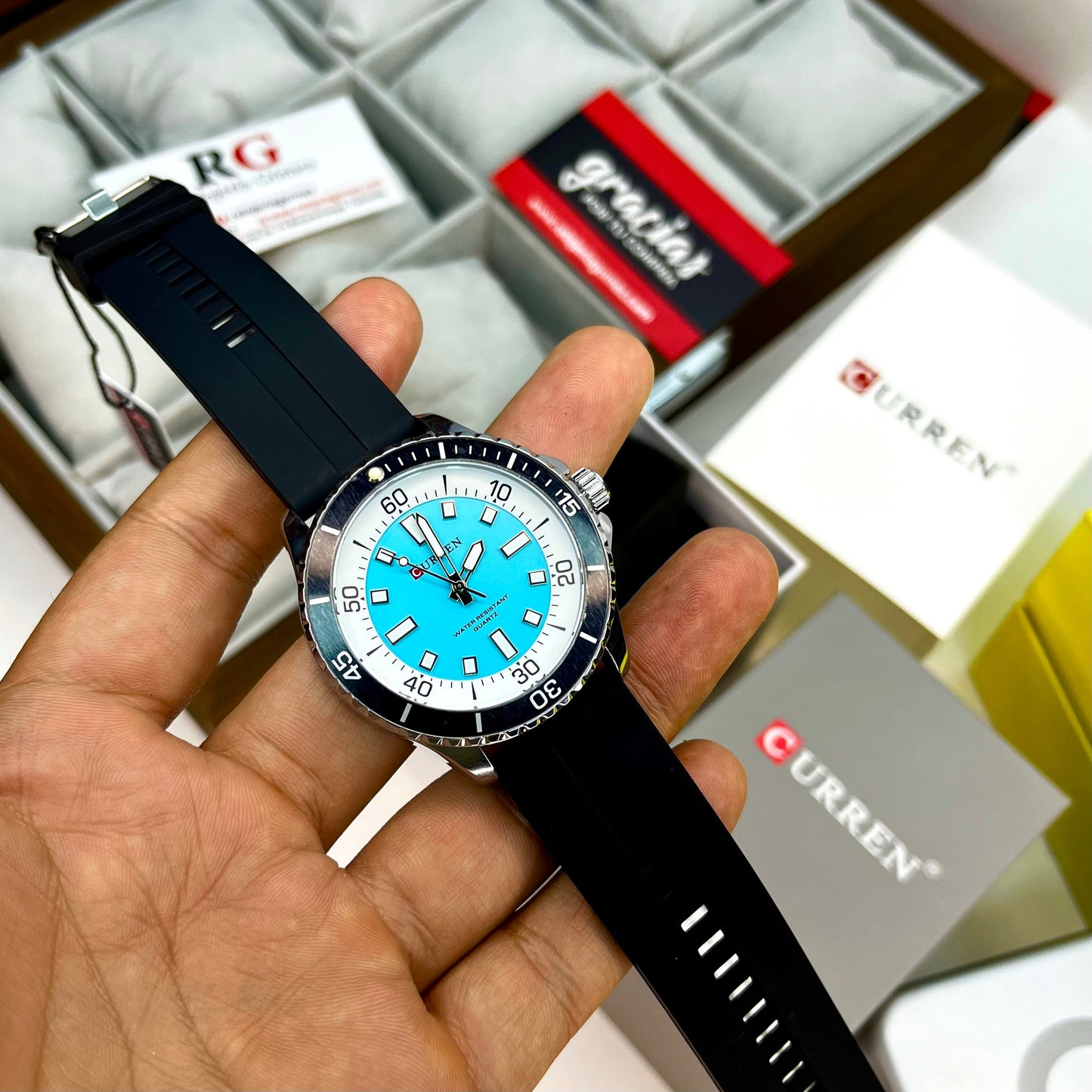 CURREN ORIGINAL PARA HOMBRE REF-8448-N