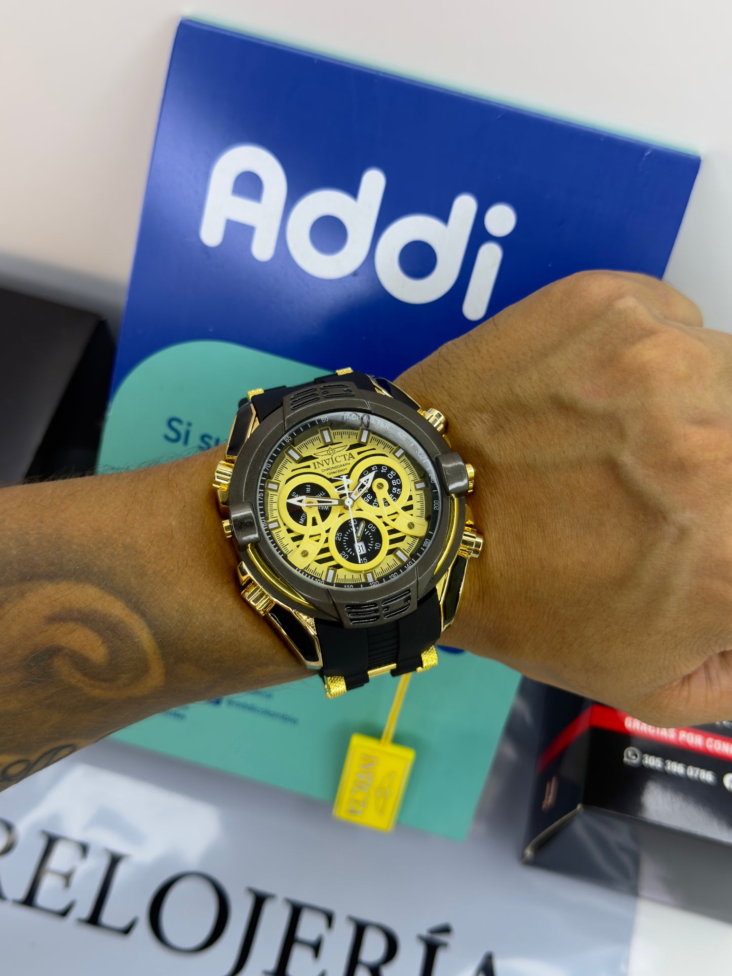 INVICTA MAMMOTH BOLT PARA HOMBRE REF-3753 ND