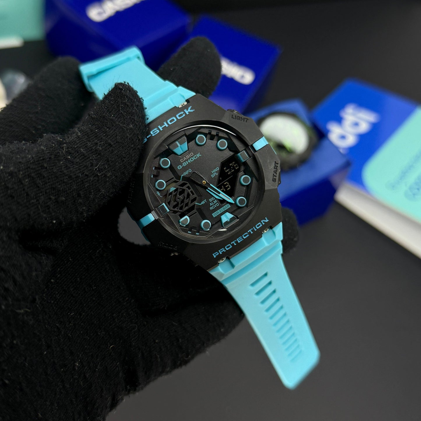 CASIO PARA HOMBRE G-SHOCK REF-GSH010-AC