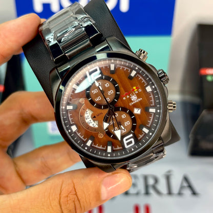 TAG HEUER CR7  FUNCIONAL EN ACERO PARA HOMBRE REF- NC