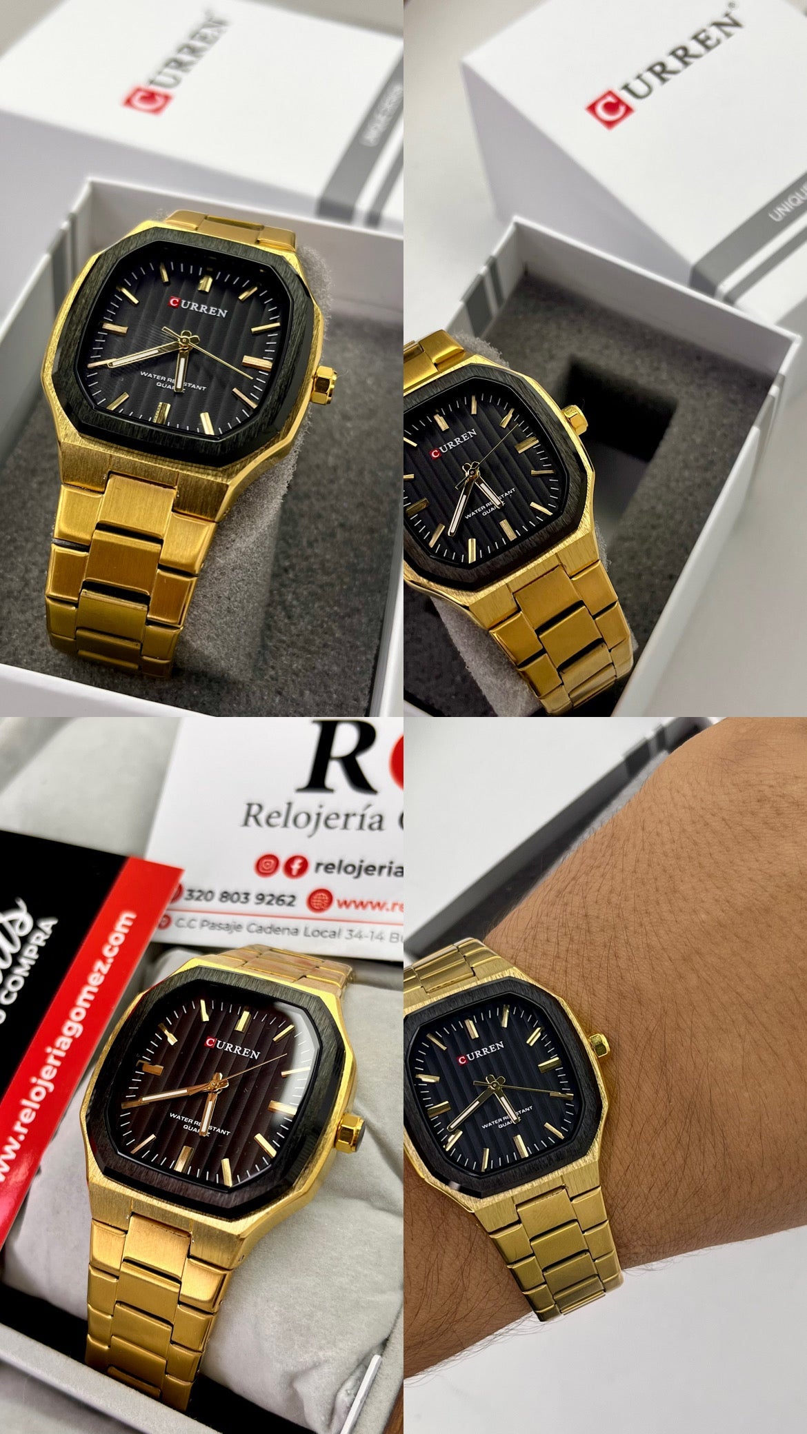 CURREN ORIGINAL PARA HOMBRE REF-8458-DN