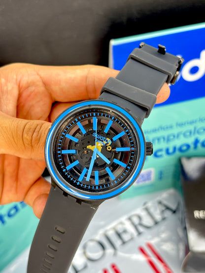 SWATCH SB0 NEGRO PARA HOMBRE REF-NZ