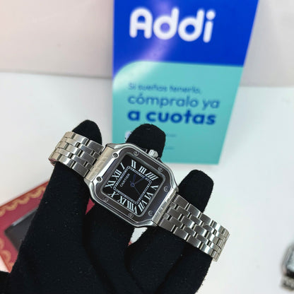 CARTIER DO SANTOS TRIZADO PARA DAMA REF-PN