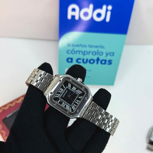 CARTIER DO SANTOS TRIZADO PARA DAMA REF-PN