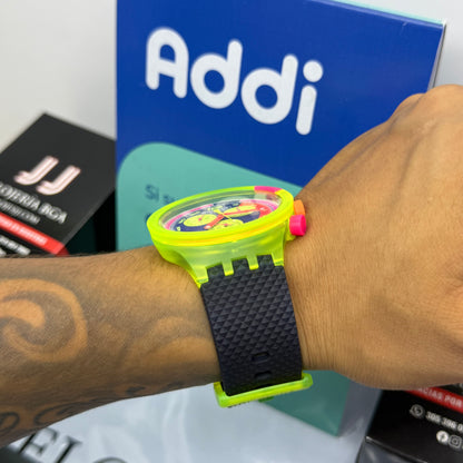 SWATCH ORIGINAL NEON ALTA GAMA UNISEX REF SB06J100