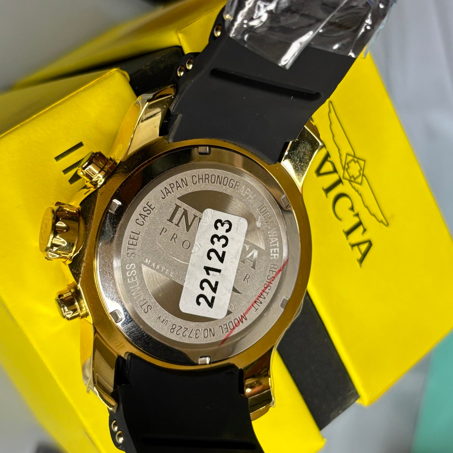 INVICTA PRO DIVER ORIGINAL ALTA GAMA  PARA HOMBRE REF 6981