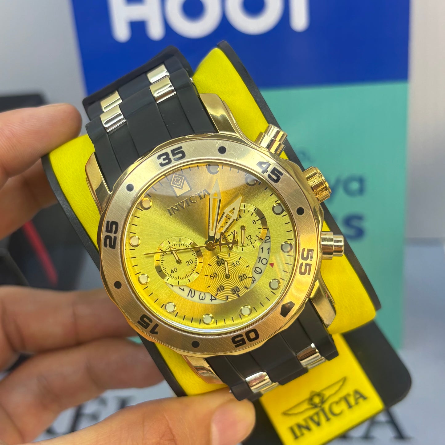 INVICTA PRO DIVER FUNCIONAL PARA HOMBRE REF-NDD