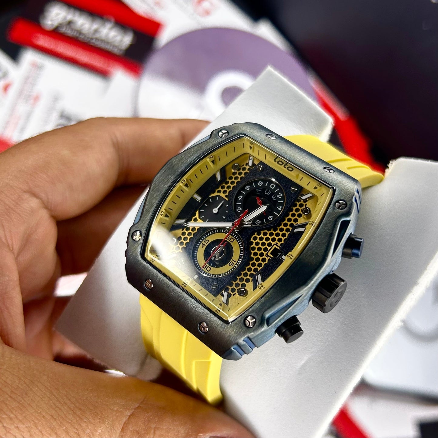 LOTO ORIGINAL PARA HOMBRE REF-LT2431-AM