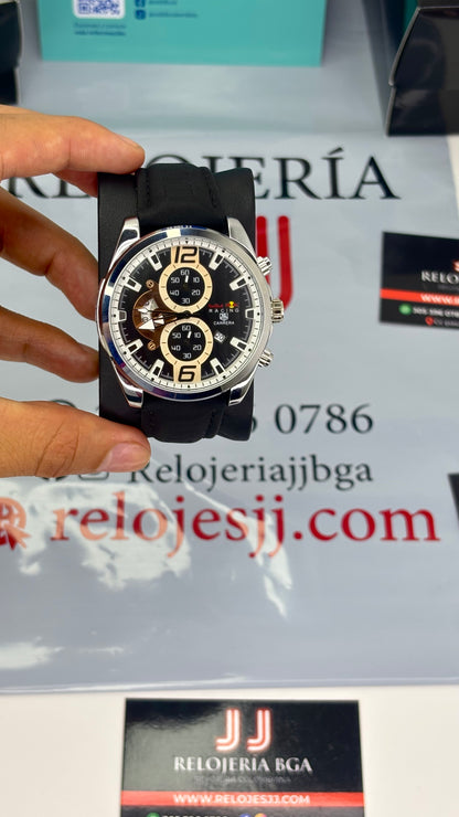 TAG HEUER CR7 FUNCIONAL  EN CUERO PARA HOMBRE REF-NGB