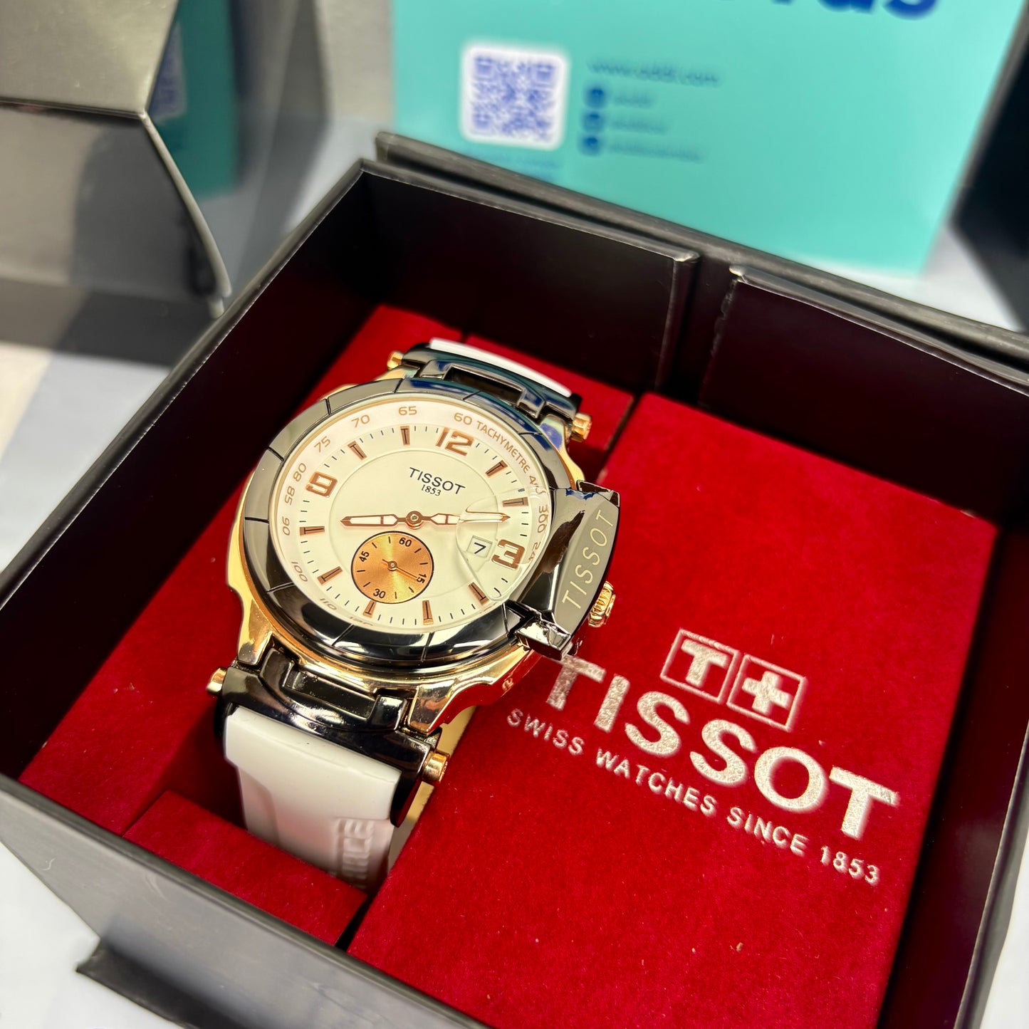 TISSOT T-RACE PARA HOMBRE REF-BB