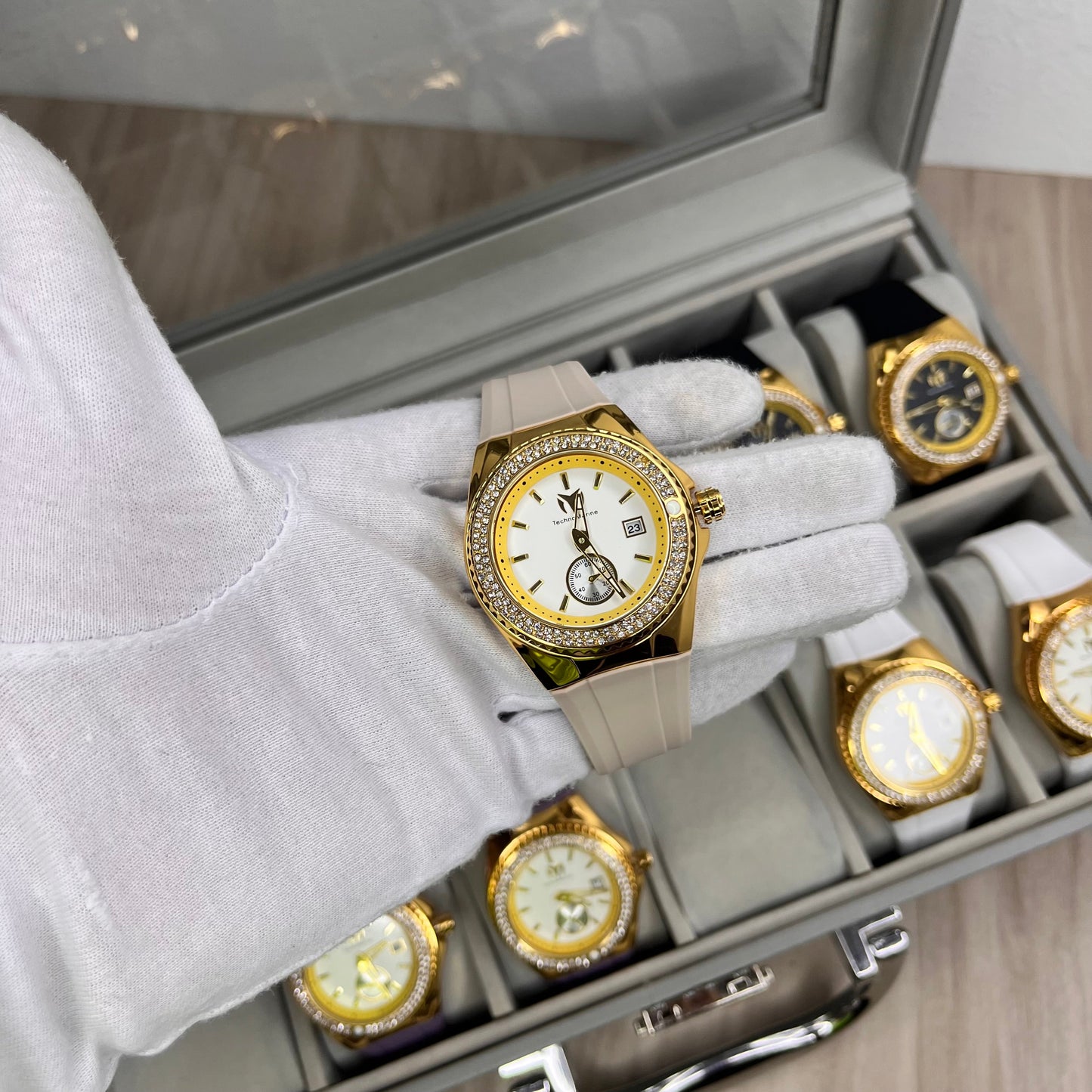 TECHNOMARINE CUBANO PARA DAMA REF-BD