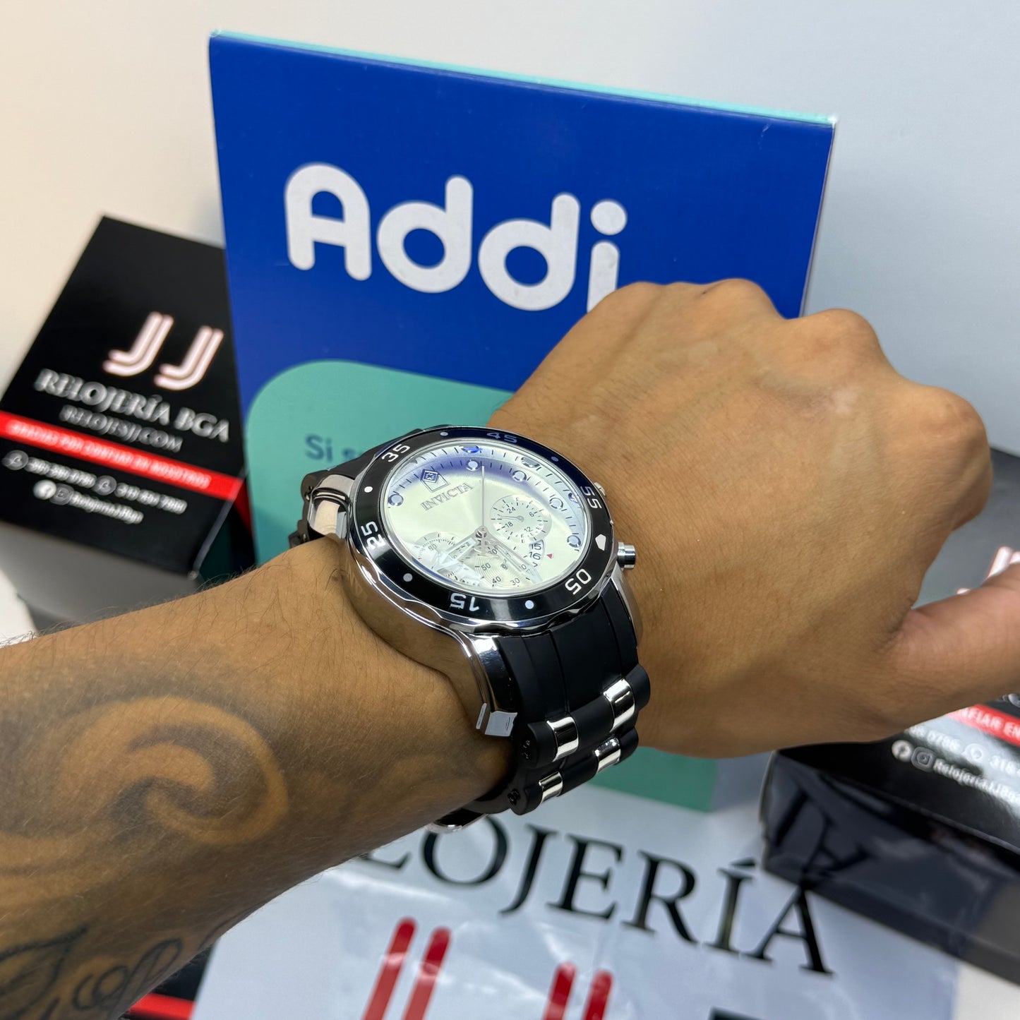 INVICTA PRO DIVER PARA HOMBRE REF-NB
