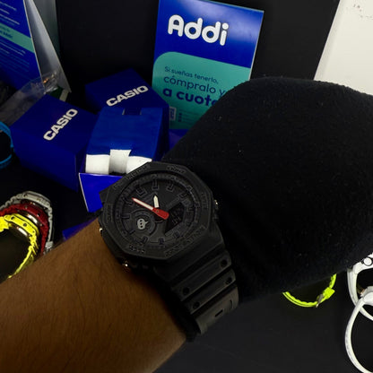 CASIO G-SHOCK PARA HOMBRE REF-GA2100-N2